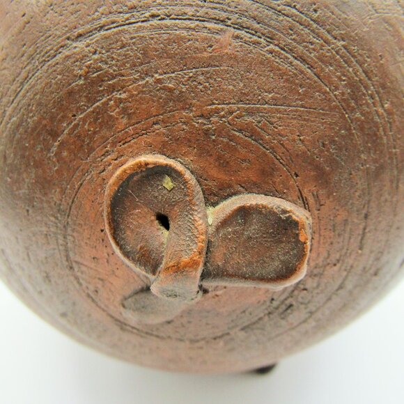 Vintage Mexican Pottery Piggy Bank - Picture 7 of 15